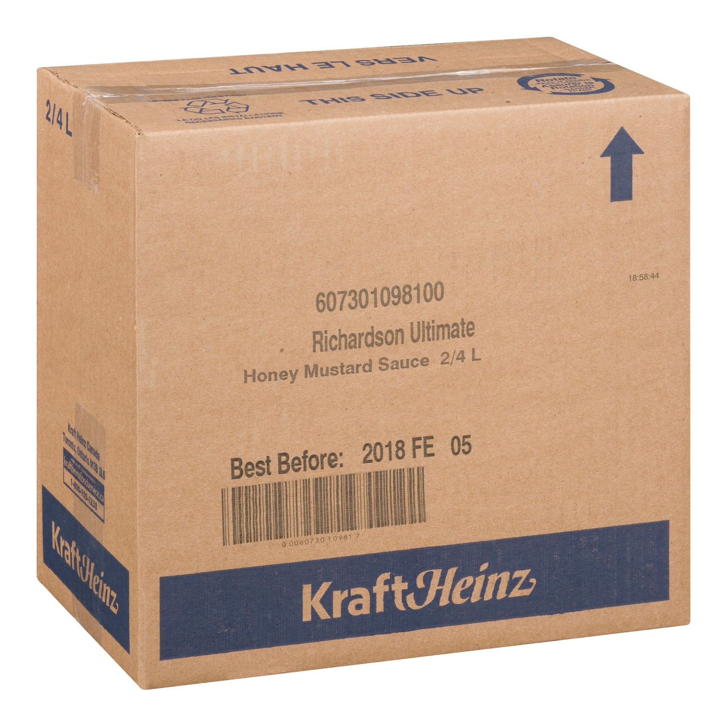 Sauce Honey Mustard Ultimate - 2 x 4 L - Richardson - Restaurant and Foodservice Ingredients - Canadian Distribution - Ships Free Within Canada on Orders Above CAD $199