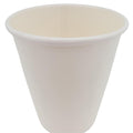 Morning Dew - 8oz Hot Paper Cups - White - 20 x 50 count