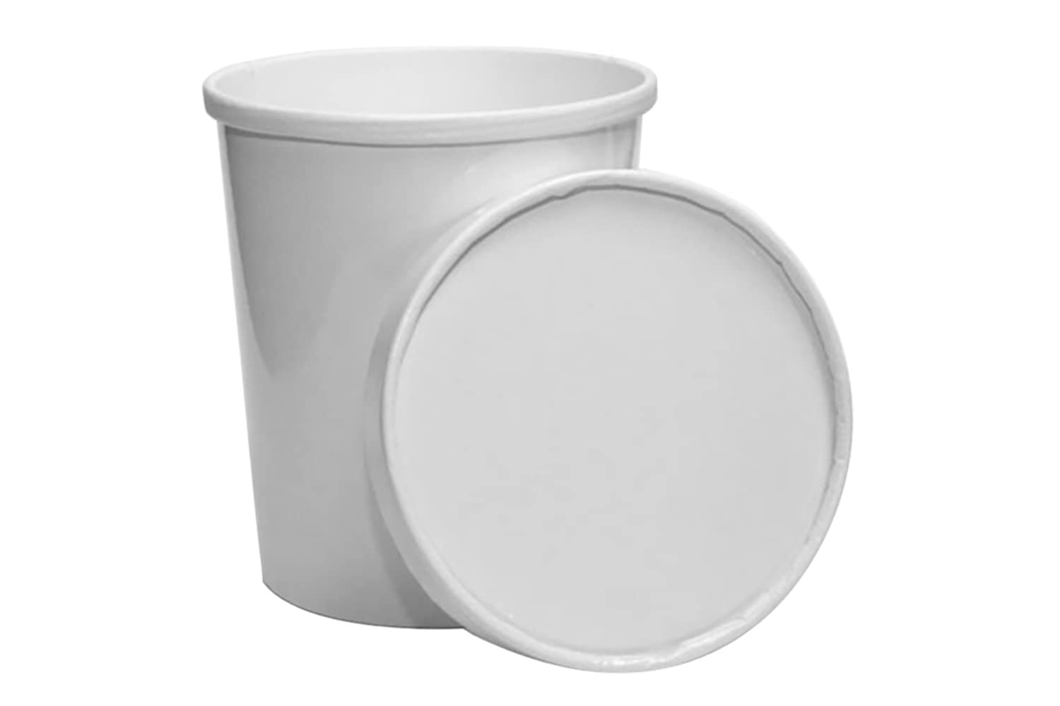 Premium Ice Cream To Go Containers, Pint 16 oz 437ml, 1000 Cups per case